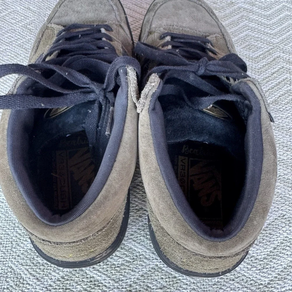 Size 6.5 - Vans Zahba Mid Beatrice Domond Dark Olive‎ Men's Shoes
